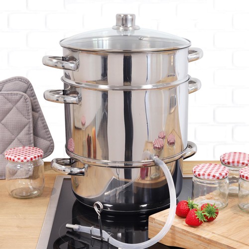 Dampfentsafter 3 tlg - l,