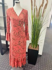 Seidenwickelkleid Größe S *