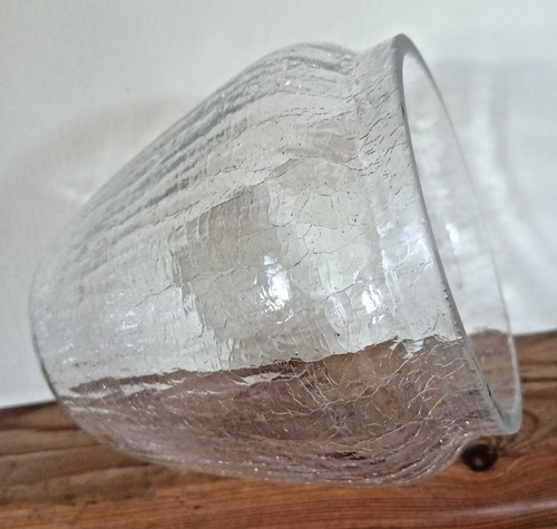 Crackle glas vase eisglas - crackle,