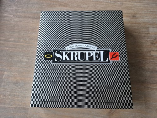 Skrupel partyspiel nein - skrupel,, partyspiel,