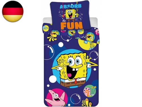 Spongebob bettwäsche set für - spongebob,