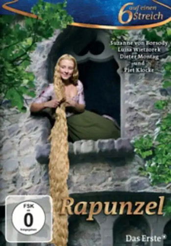 Rapunzel sechs auf einen - -,