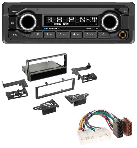 Blaupunkt bluetooth dab - bluetooth, mp3