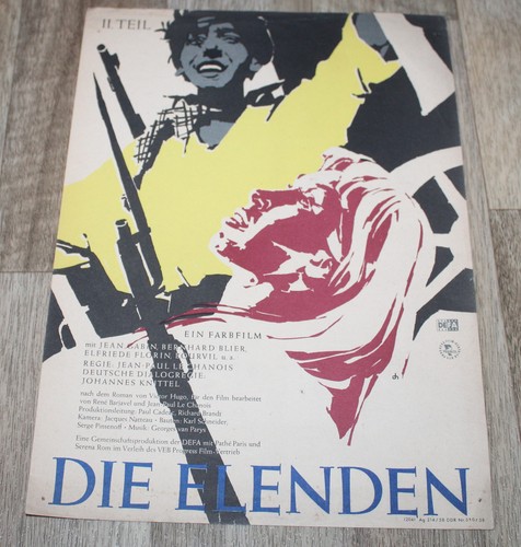 Die elenden org plakat - org.,