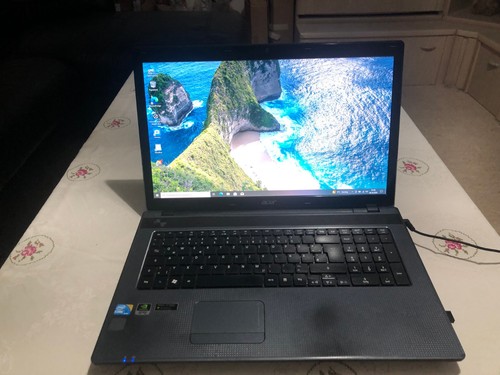 Notebook acer aspire7739 gb - notebook,