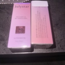 2x Julystar Face & Body Glitter Body Gel – NEU!