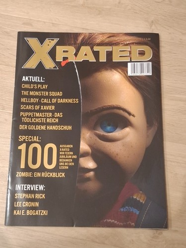 Rated zeitschrift 100 - x-rated, #