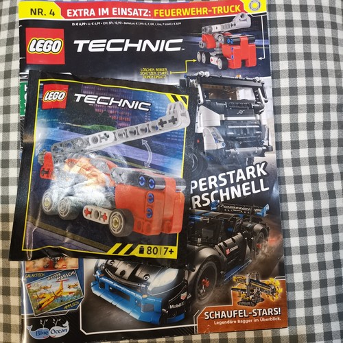 Lego technic heft - technic, nr