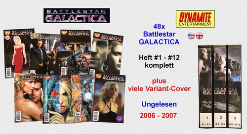 Battlestar galactica - battlestar, 48