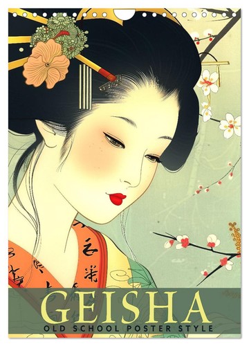 Geisha old school - -,