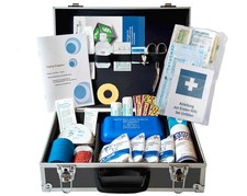 Medizinischer Betreuerkoffer