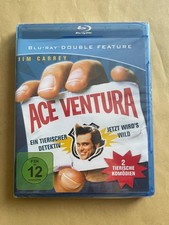 Ace Ventura - Double Feature - Teil 1 & 2 - Blu ray - NEU & OVP
