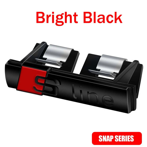 Line emblem audi - s,