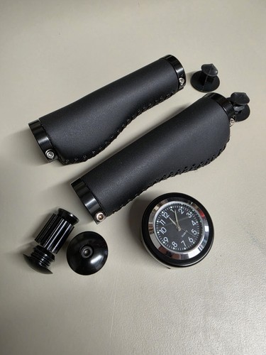 Retro lenkergriffe lenkeruhr - retro,