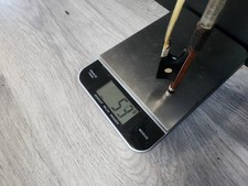 Geigenbogen Silber 53 Gramm