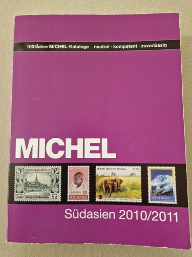 Michel katalog südasien - ,