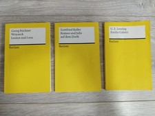 Reclam sammlung stück - stück,