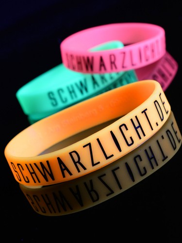 Psywork schwarzlicht armband - schwarzlicht,