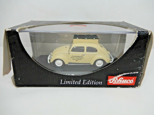Schuco brezelkäfer - schuco, vw
