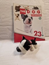 ORIGINAL THE DOG ARTLIST COLLECTION - FRANZÖSISCHE BULLDOGGE PLÜSCHTIER STOFFTIER + MAGAZIN