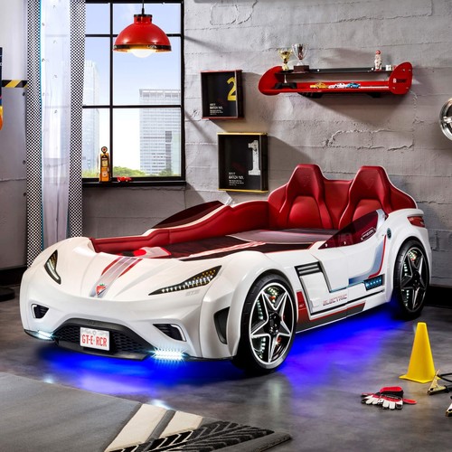 Cilek gte autobett - autobett, -weiß-