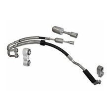 Hochdruckleitung Niederdruck