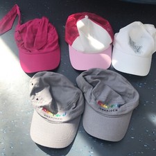 5 Caps für Kinder oder  Frauen. Sonnenschutz