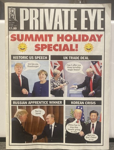 Private eye magazine 1448 - magazine,