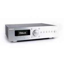 Block Audio High End Receiver VR-120, silber, Aussteller, eUVP* 1699,-EUR