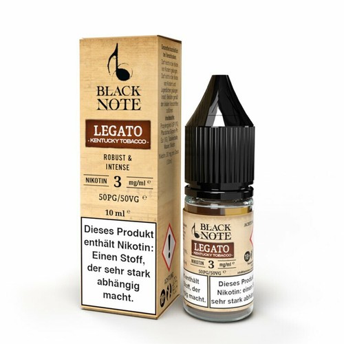 Black note legato liquid - note,