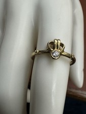 Irischer-Claddagh-Hände Damen