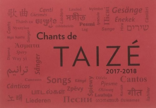 Chants taize 2017 2018 buch - chants, 2017-2018