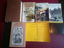 Büchersammlung 7 Bände