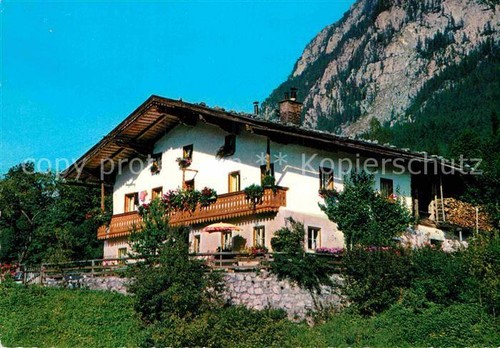Unken bergbauernhof alpen - unken,