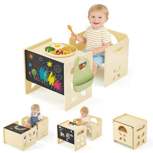 Montessori tisch stuhl - tisch, set