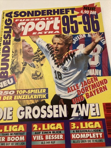 Fußball Sonderheft 95/96-