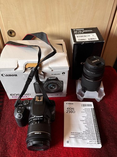 Canon eos 250d 55 - eos, is