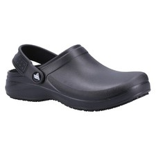 Skechers Workwear Riverbound SR Clog schwarz Podologe designte Form entwickelt