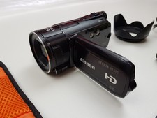 Canon Legria HF S10 HD Camcorder mit viel Zubehör | 1080p