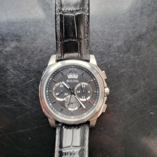 Bulova herren quarz armbanduhr - herren,