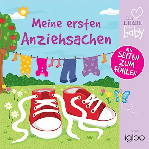 Meine ersten anziehsachen - meine,