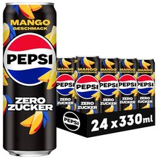 24 x Pepsi Mango Zero Zucker