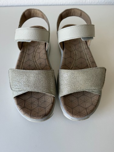 Joya damensandale flores beige - joya,