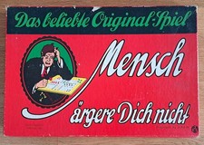 Vintage - Sehr altes "Mensch ärgere Dich nicht"