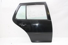 Tür hinten rechts VW GOLF 4 1J6833056F Schwarz 06-1998