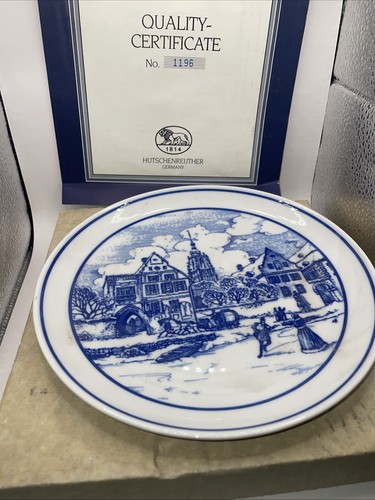 1987 hutschenreuther ltd edt - hutschenreuther,