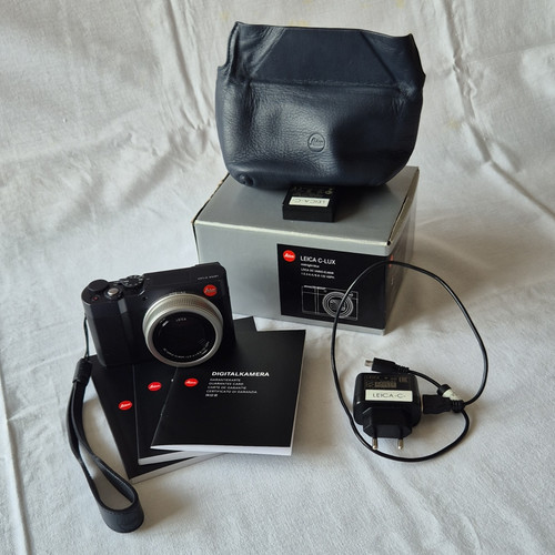 Leica lux kamera ovp - leica,