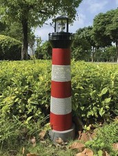 3'1" Metal LED Solar