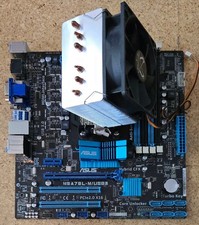 M5A78L-M/USB3, ATX Board, Sockel AM3+, incl. Lüfter, Proz. u. Grafikkarte