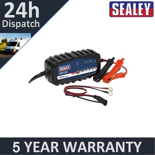 Sealey 12v compact - 6/12v, auto